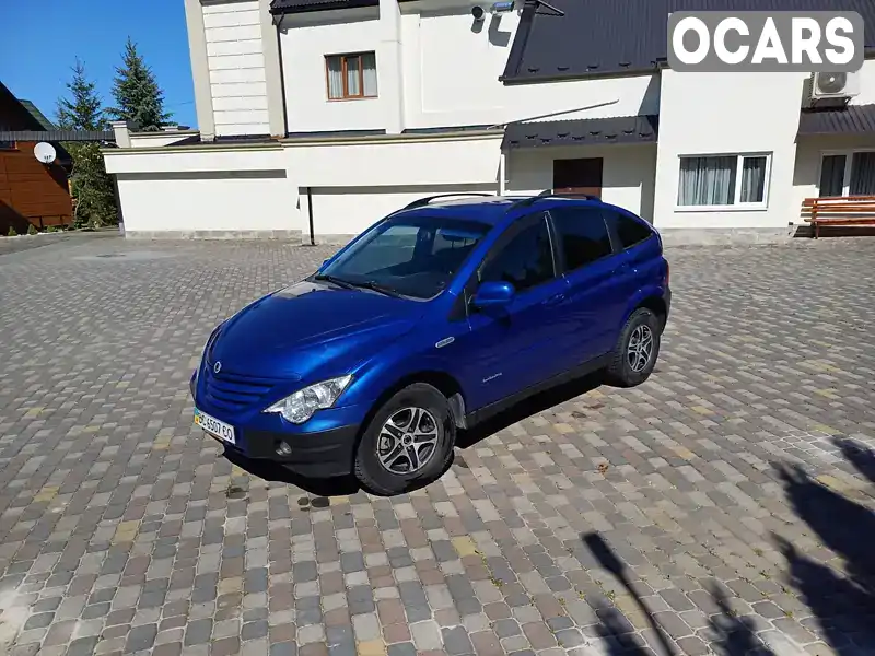 Позашляховик / Кросовер SsangYong Actyon 2008 2 л. Ручна / Механіка обл. Львівська, Старий Самбір - Фото 1/10