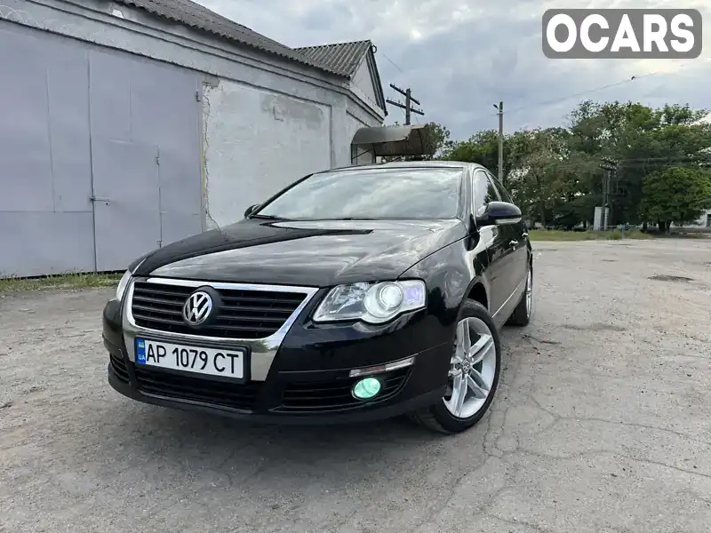 Седан Volkswagen Passat 2007 1.98 л. Ручна / Механіка обл. Дніпропетровська, Покровське - Фото 1/21