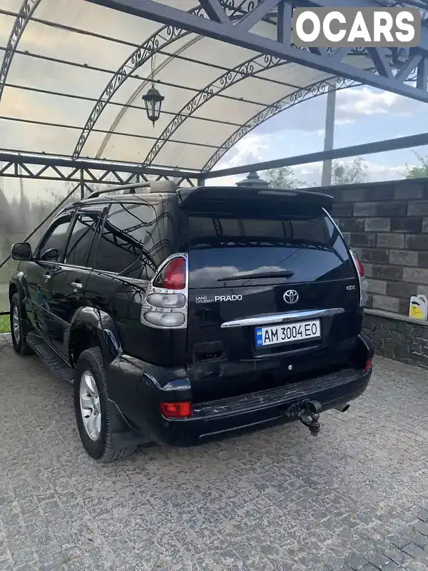 Позашляховик / Кросовер Toyota Land Cruiser Prado 2005 null_content л. Автомат обл. Житомирська, Коростишів - Фото 1/21