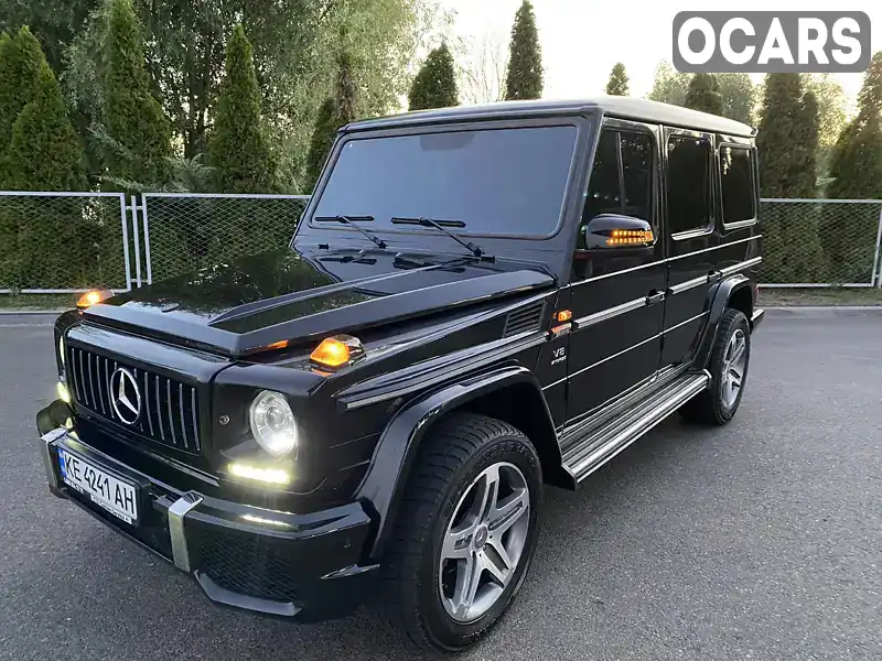 Позашляховик / Кросовер Mercedes-Benz G-Class 2000 4.97 л. Автомат обл. Дніпропетровська, Кривий Ріг - Фото 1/21