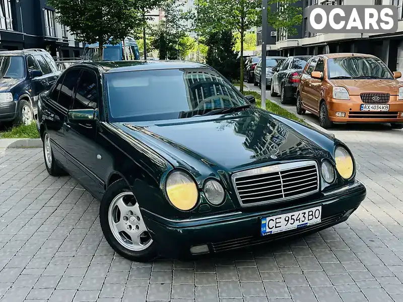 Седан Mercedes-Benz E-Class 1999 2 л. Автомат обл. Івано-Франківська, Івано-Франківськ - Фото 1/21