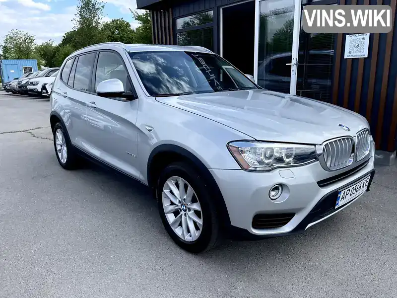 Внедорожник / Кроссовер BMW X3 2017 2 л. Автомат обл. Днепропетровская, Днепр (Днепропетровск) - Фото 1/21