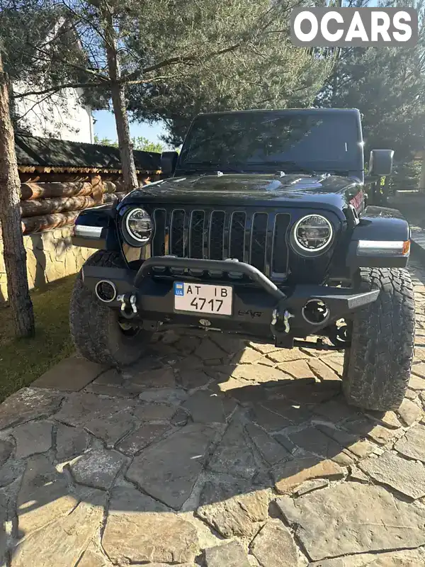 Пикап Jeep Gladiator 2019 3.6 л. Автомат обл. Ивано-Франковская, Ивано-Франковск - Фото 1/21