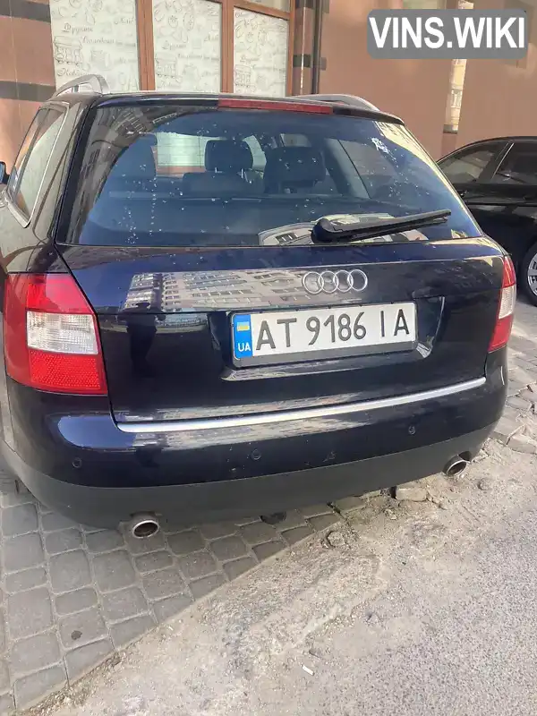 Універсал Audi A4 2002 1.78 л. Варіатор обл. Івано-Франківська, Івано-Франківськ - Фото 1/21