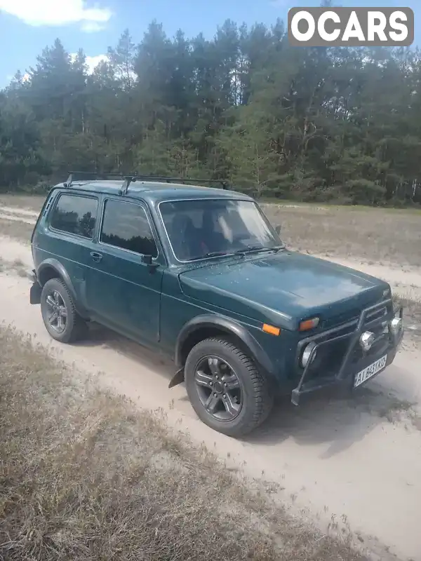 Позашляховик / Кросовер ВАЗ / Lada 21214 / 4x4 2008 null_content л. обл. Київська, Вишгород - Фото 1/14