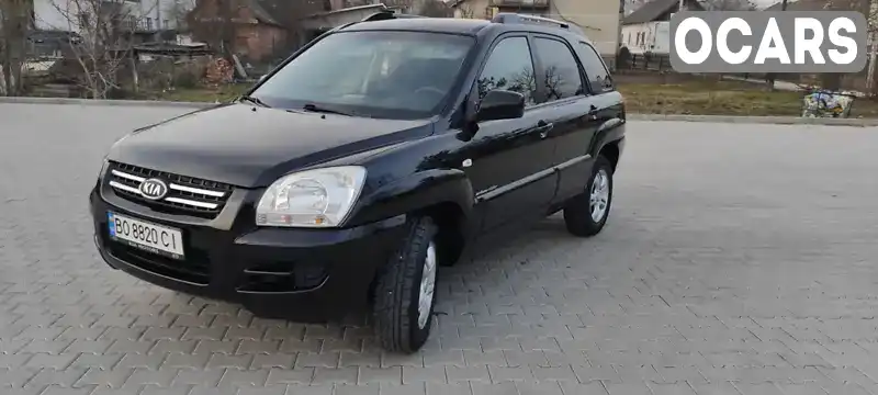 Позашляховик / Кросовер Kia Sportage 2007 1.99 л. Ручна / Механіка обл. Тернопільська, Монастириська - Фото 1/21