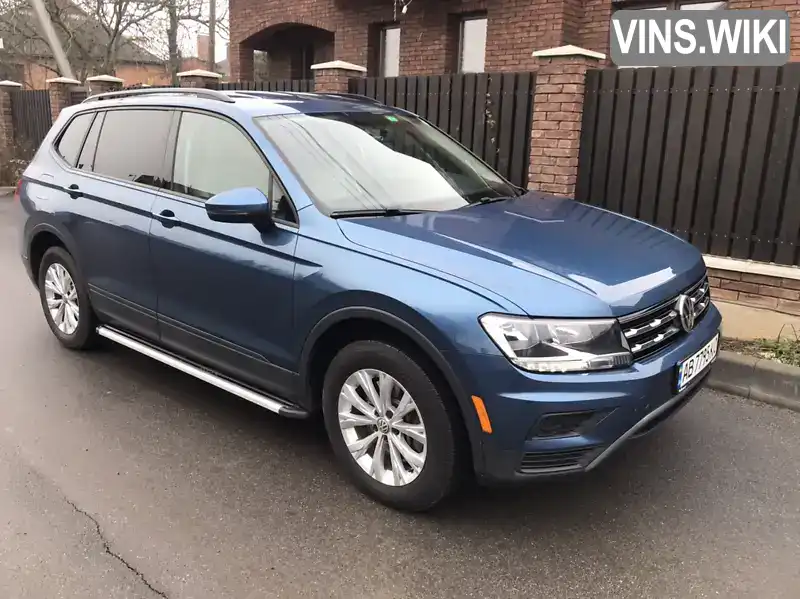 Позашляховик / Кросовер Volkswagen Tiguan 2020 1.98 л. Автомат обл. Вінницька, Вінниця - Фото 1/21