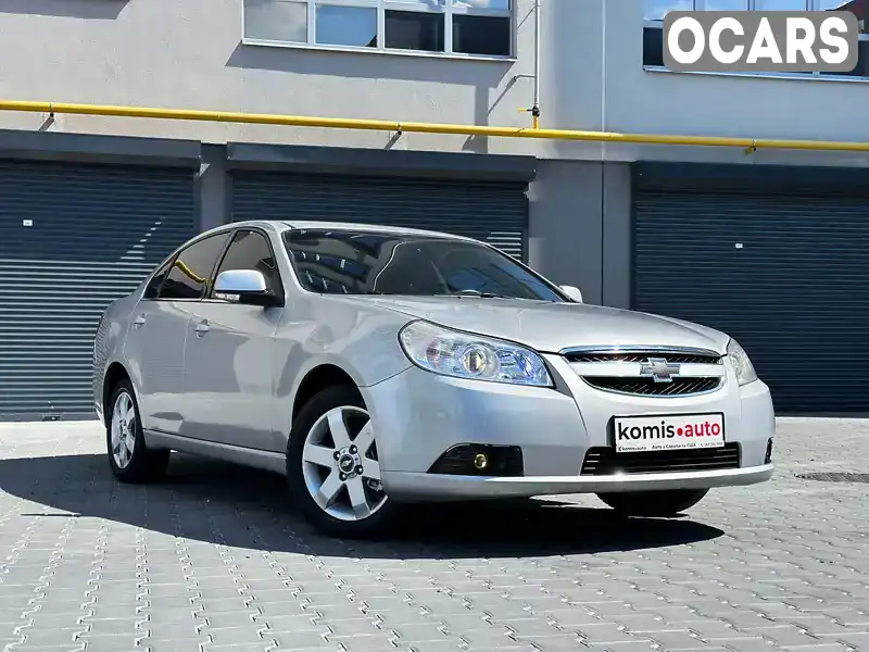 Седан Chevrolet Epica 2007 2.49 л. Автомат обл. Хмельницька, Хмельницький - Фото 1/21