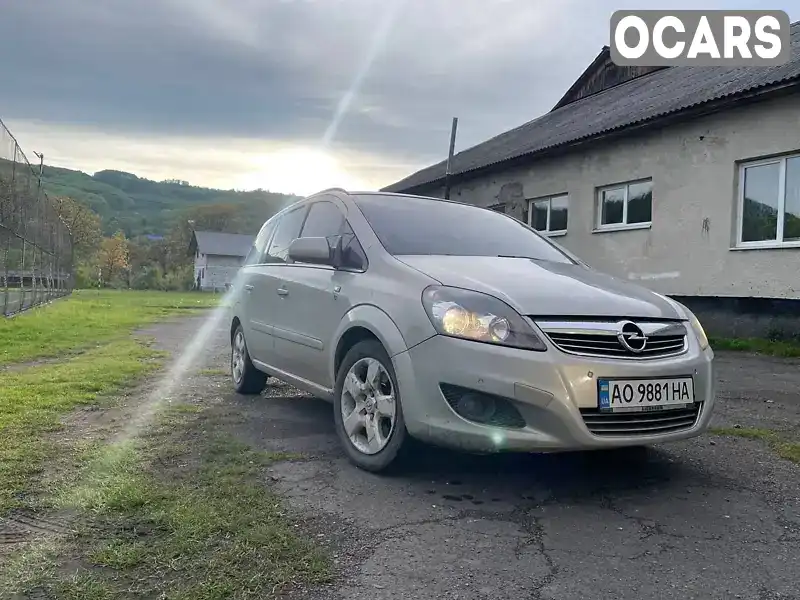 Мінівен Opel Zafira 2010 1.7 л. Ручна / Механіка обл. Закарпатська, Ужгород - Фото 1/11