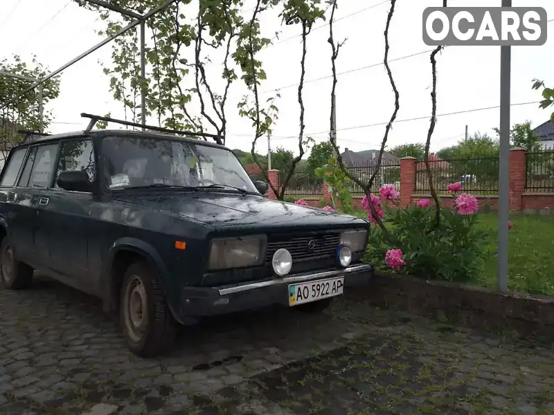 Універсал ВАЗ / Lada 2104 2006 1.45 л. обл. Закарпатська, Мукачево - Фото 1/8