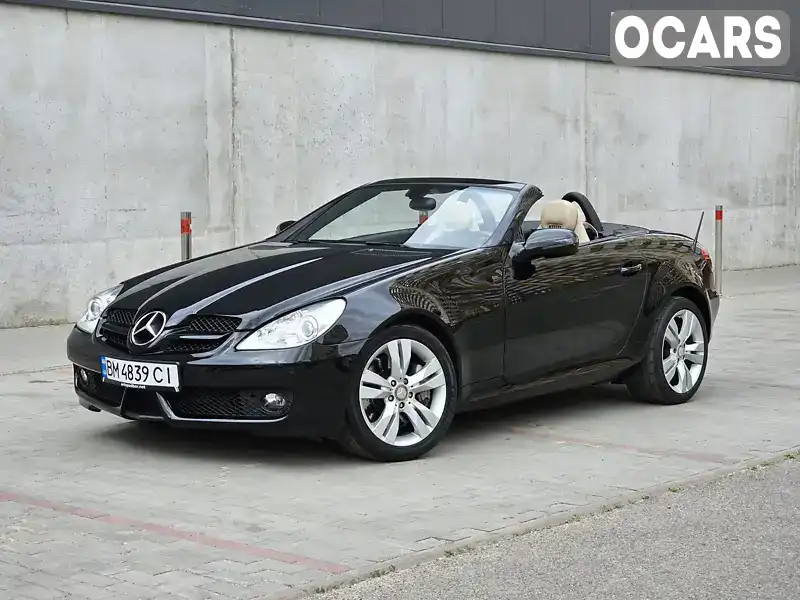 Родстер Mercedes-Benz SLK-Class 2010 3.5 л. Автомат обл. Київська, Київ - Фото 1/21