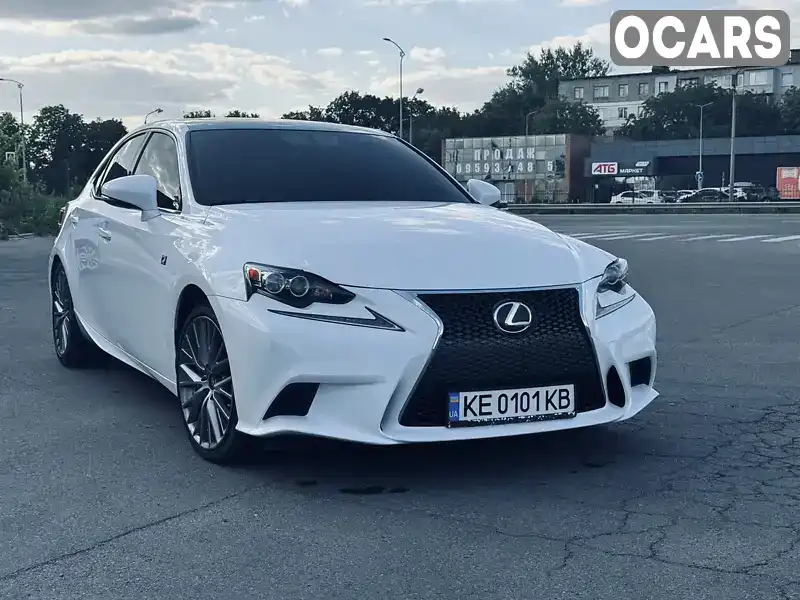 Седан Lexus IS 2014 2.5 л. Автомат обл. Полтавська, Полтава - Фото 1/21