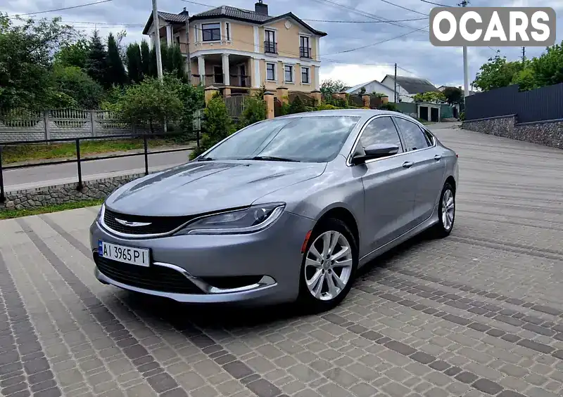 Седан Chrysler 200 2015 2.4 л. Автомат обл. Київська, Біла Церква - Фото 1/10