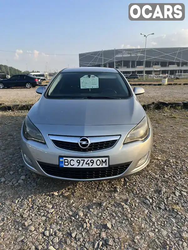 Хетчбек Opel Astra 2010 1.69 л. Ручна / Механіка обл. Львівська, Львів - Фото 1/11