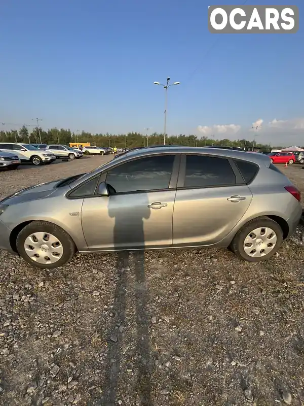 W0LPD6EF3AG078413 Opel Astra 2010 Хетчбек 1.69 л. Фото 2