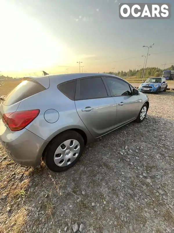 W0LPD6EF3AG078413 Opel Astra 2010 Хетчбек 1.69 л. Фото 4