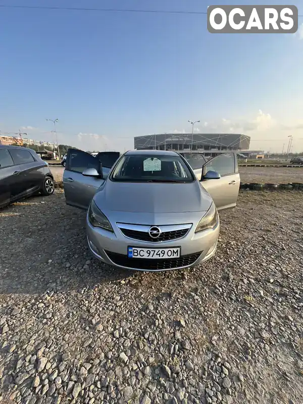 W0LPD6EF3AG078413 Opel Astra 2010 Хетчбек 1.69 л. Фото 6