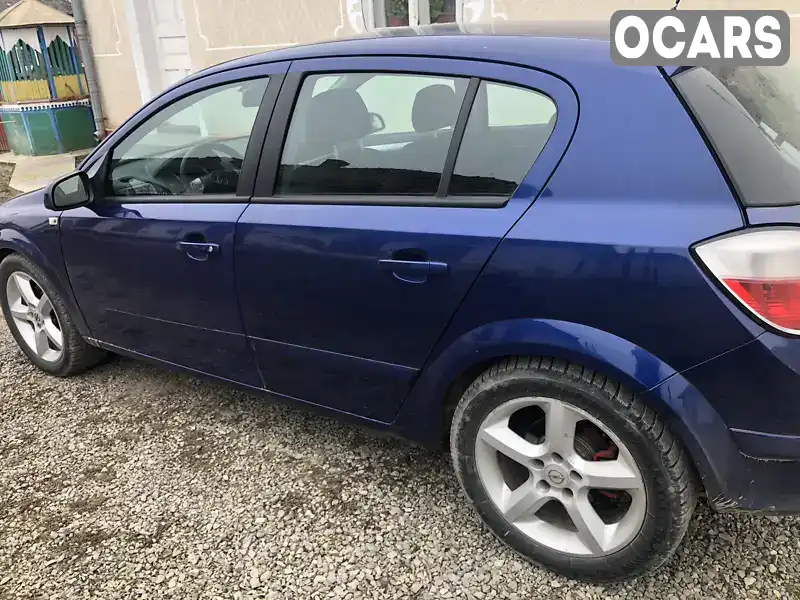 Хетчбек Opel Astra 2005 1.91 л. Ручна / Механіка обл. Тернопільська, Борщів - Фото 1/13