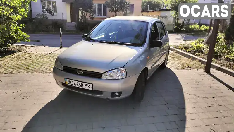 Хетчбек ВАЗ / Lada 1119 Калина 2008 1.6 л. Ручна / Механіка обл. Львівська, Львів - Фото 1/18