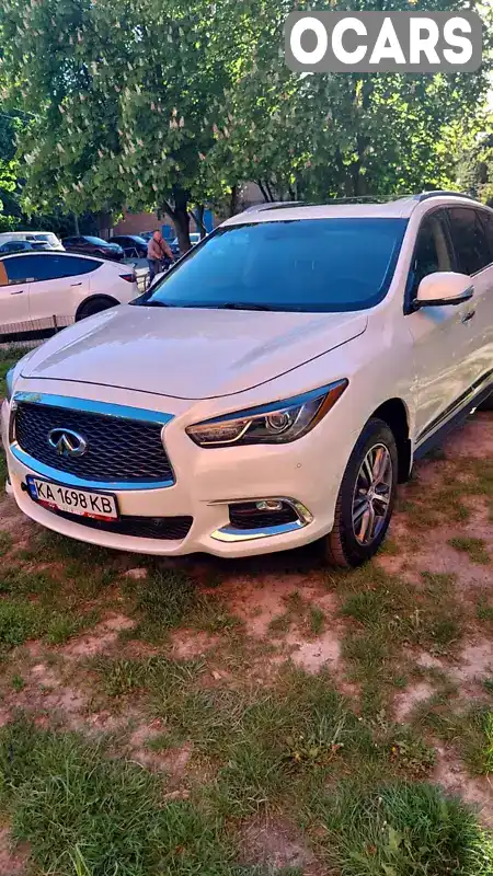 5N1DL0MM8HC521530 Infiniti QX60 2017 Позашляховик / Кросовер 3.5 л. Фото 1