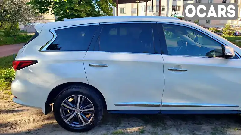 5N1DL0MM8HC521530 Infiniti QX60 2017 Внедорожник / Кроссовер 3.5 л. Фото 7