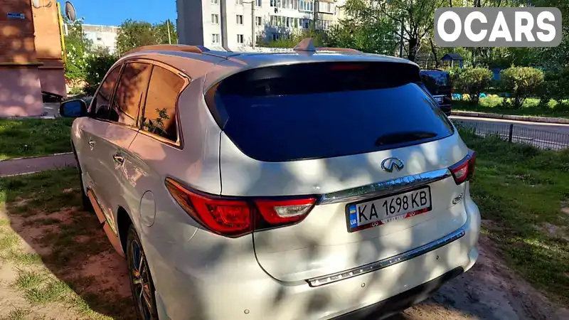 5N1DL0MM8HC521530 Infiniti QX60 2017 Внедорожник / Кроссовер 3.5 л. Фото 9