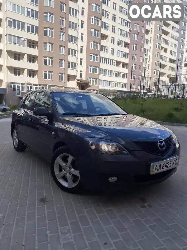 Хетчбек Mazda 3 2007 2 л. Ручна / Механіка обл. Тернопільська, Тернопіль - Фото 1/19