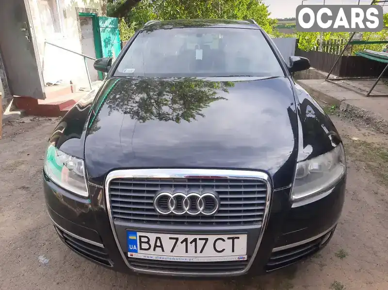 Універсал Audi A6 2007 1.98 л. Автомат обл. Кіровоградська, Кропивницький (Кіровоград) - Фото 1/10