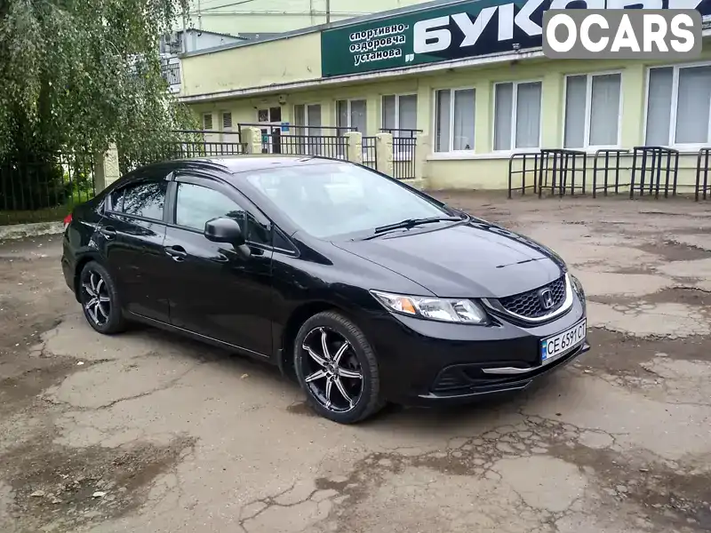 Седан Honda Civic 2013 1.8 л. Ручна / Механіка обл. Чернівецька, Чернівці - Фото 1/5