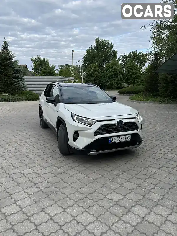 Позашляховик / Кросовер Toyota RAV4 2019 2.49 л. Автомат обл. Дніпропетровська, Павлоград - Фото 1/21