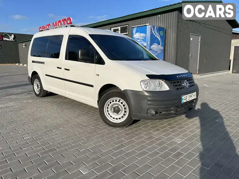 Минивэн Volkswagen Caddy 2008 1.9 л. Ручная / Механика обл. Днепропетровская, Кривой Рог - Фото 1/21