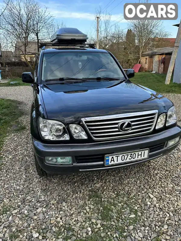 Позашляховик / Кросовер Lexus LX 2006 4.66 л. Автомат обл. Івано-Франківська, Коломия - Фото 1/18