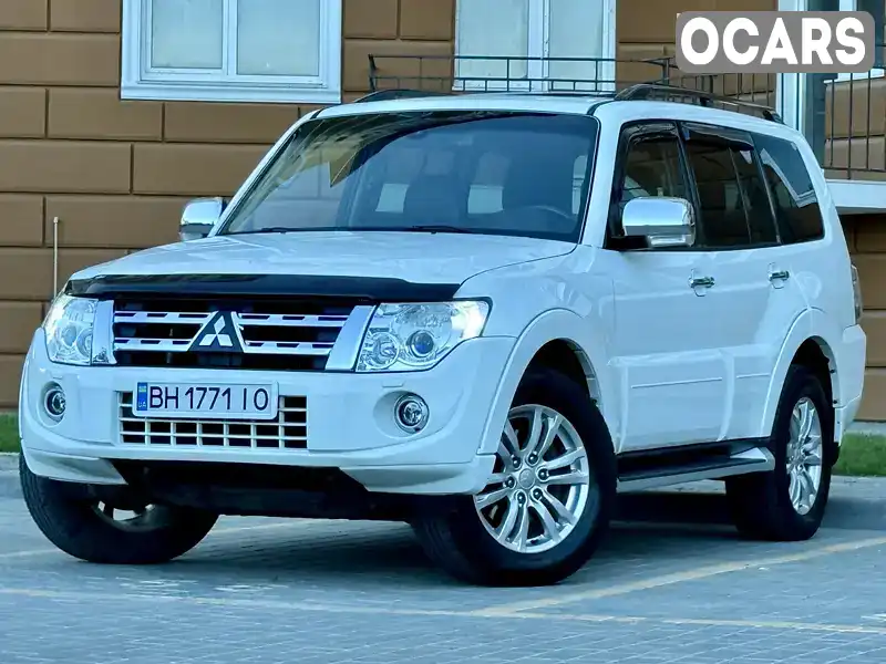 Позашляховик / Кросовер Mitsubishi Pajero Wagon 2012 3.2 л. Автомат обл. Одеська, Одеса - Фото 1/21