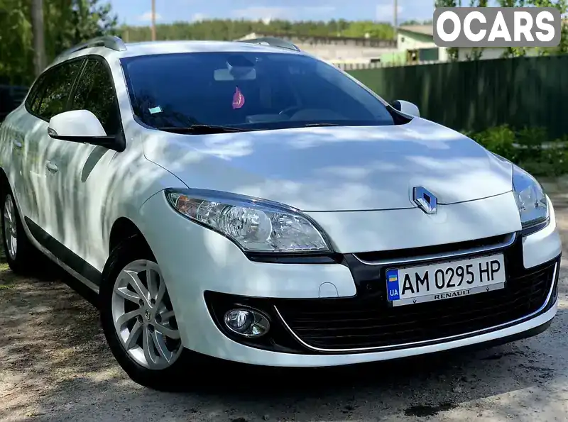 Універсал Renault Megane 2013 1.46 л. Ручна / Механіка обл. Житомирська, Звягель - Фото 1/21