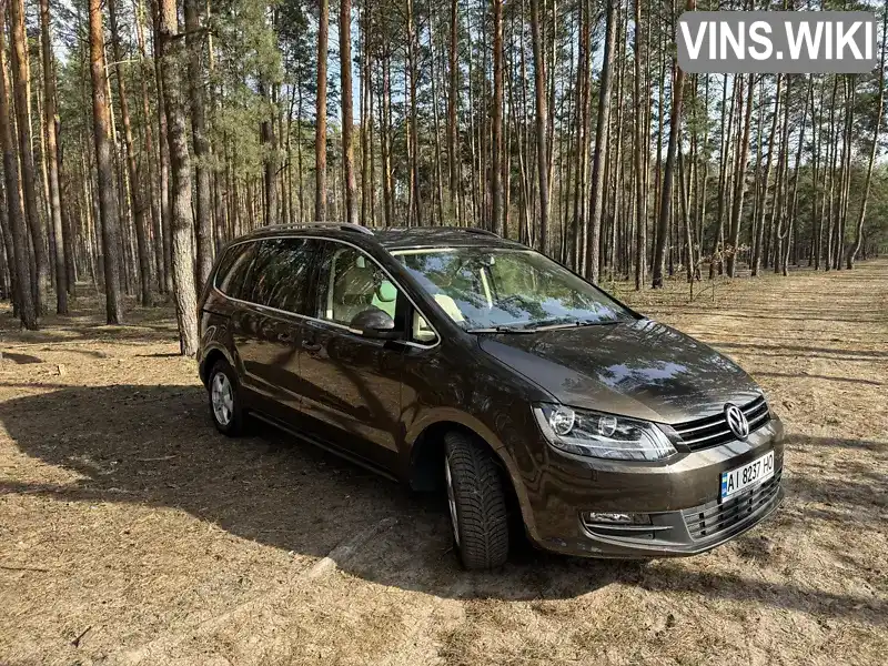 WVWZZZ7NZEV015909 Volkswagen Sharan 2014 Минивэн 2 л. Фото 1