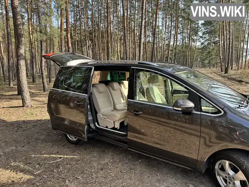 WVWZZZ7NZEV015909 Volkswagen Sharan 2014 Минивэн 2 л. Фото 4