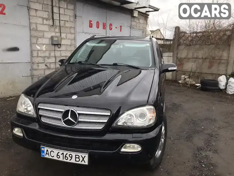 Внедорожник / Кроссовер Mercedes-Benz M-Class 2005 3.72 л. Автомат обл. Волынская, Луцк - Фото 1/21