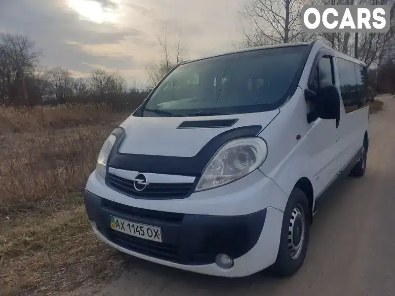 Мінівен Opel Vivaro 2008 2 л. Ручна / Механіка обл. Харківська, Харків - Фото 1/21