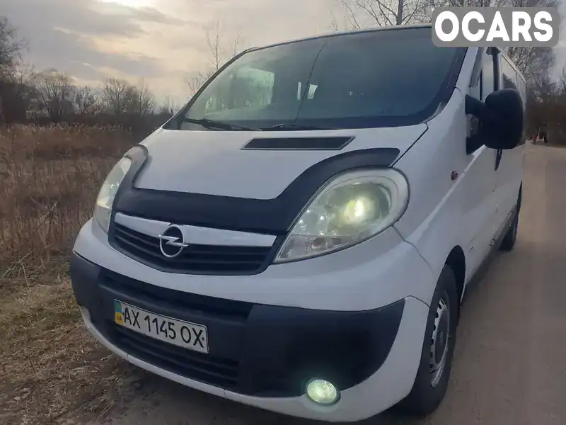 W0LF7BHB68V621375 Opel Vivaro 2008 Мінівен 2 л. Фото 2