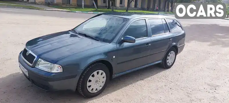 Універсал Skoda Octavia 2004 1.6 л. Ручна / Механіка обл. Харківська, Чугуїв - Фото 1/21