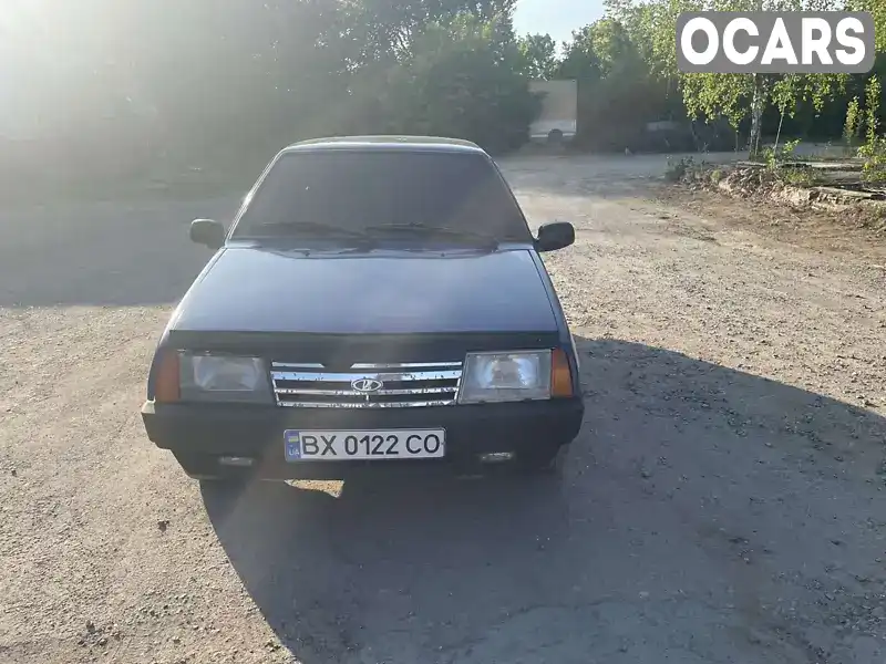 Седан ВАЗ / Lada 21099 2005 1.5 л. обл. Хмельницкая, Дунаевцы - Фото 1/8