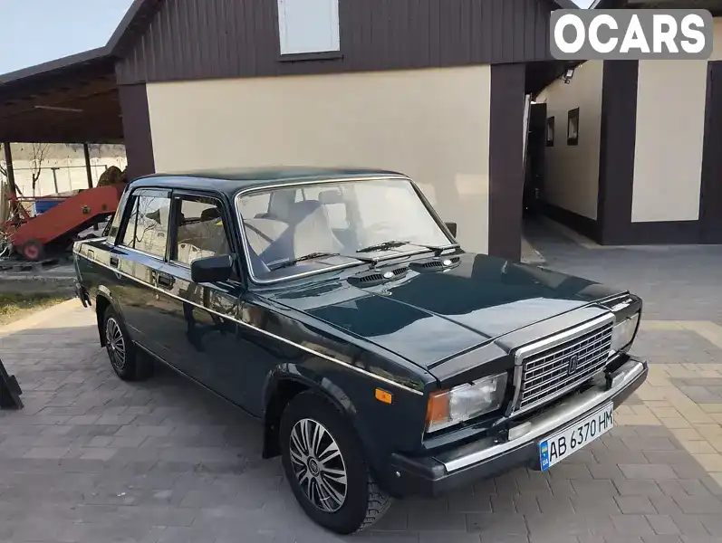 Седан ВАЗ / Lada 2107 2009 1.5 л. Ручная / Механика обл. Винницкая, Винница - Фото 1/21