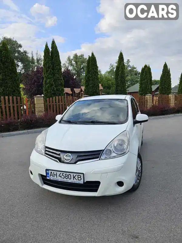 Хетчбек Nissan Note 2013 1.39 л. Ручна / Механіка обл. Дніпропетровська, Дніпро (Дніпропетровськ) - Фото 1/16