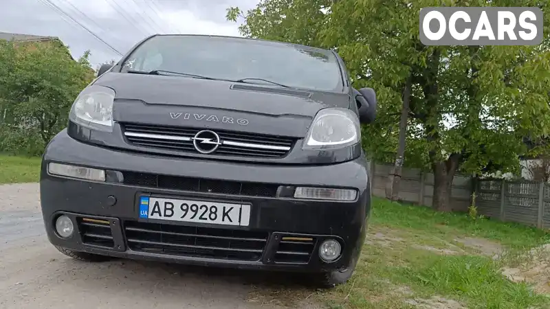 Мінівен Opel Vivaro 2005 2.46 л. Ручна / Механіка обл. Вінницька, Вінниця - Фото 1/14