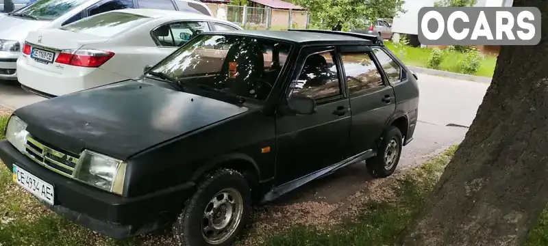 Хетчбек ВАЗ / Lada 2109 1991 1.3 л. Ручна / Механіка обл. Чернівецька, Чернівці - Фото 1/9