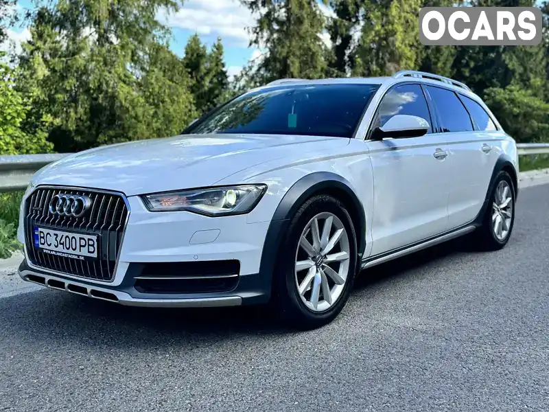 Універсал Audi A6 Allroad 2015 3 л. Автомат обл. Львівська, Львів - Фото 1/21