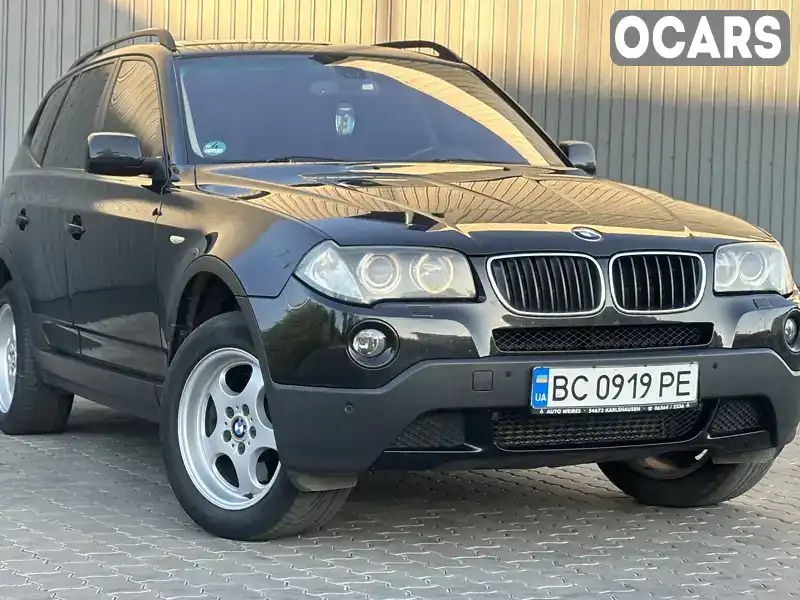 Позашляховик / Кросовер BMW X3 2008 2 л. Ручна / Механіка обл. Львівська, Стрий - Фото 1/21