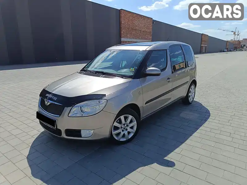 Микровэн Skoda Roomster 2008 1.6 л. Ручная / Механика обл. Хмельницкая, Хмельницкий - Фото 1/20