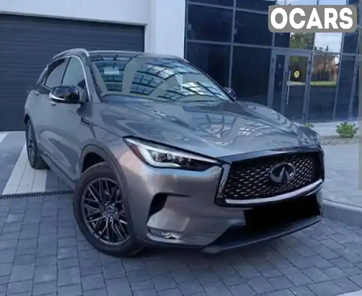 Позашляховик / Кросовер Infiniti QX50 2020 2 л. Автомат обл. Львівська, Львів - Фото 1/21