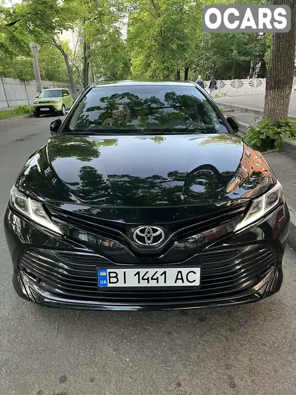 Седан Toyota Camry 2018 2.49 л. Автомат обл. Полтавська, Кременчук - Фото 1/16